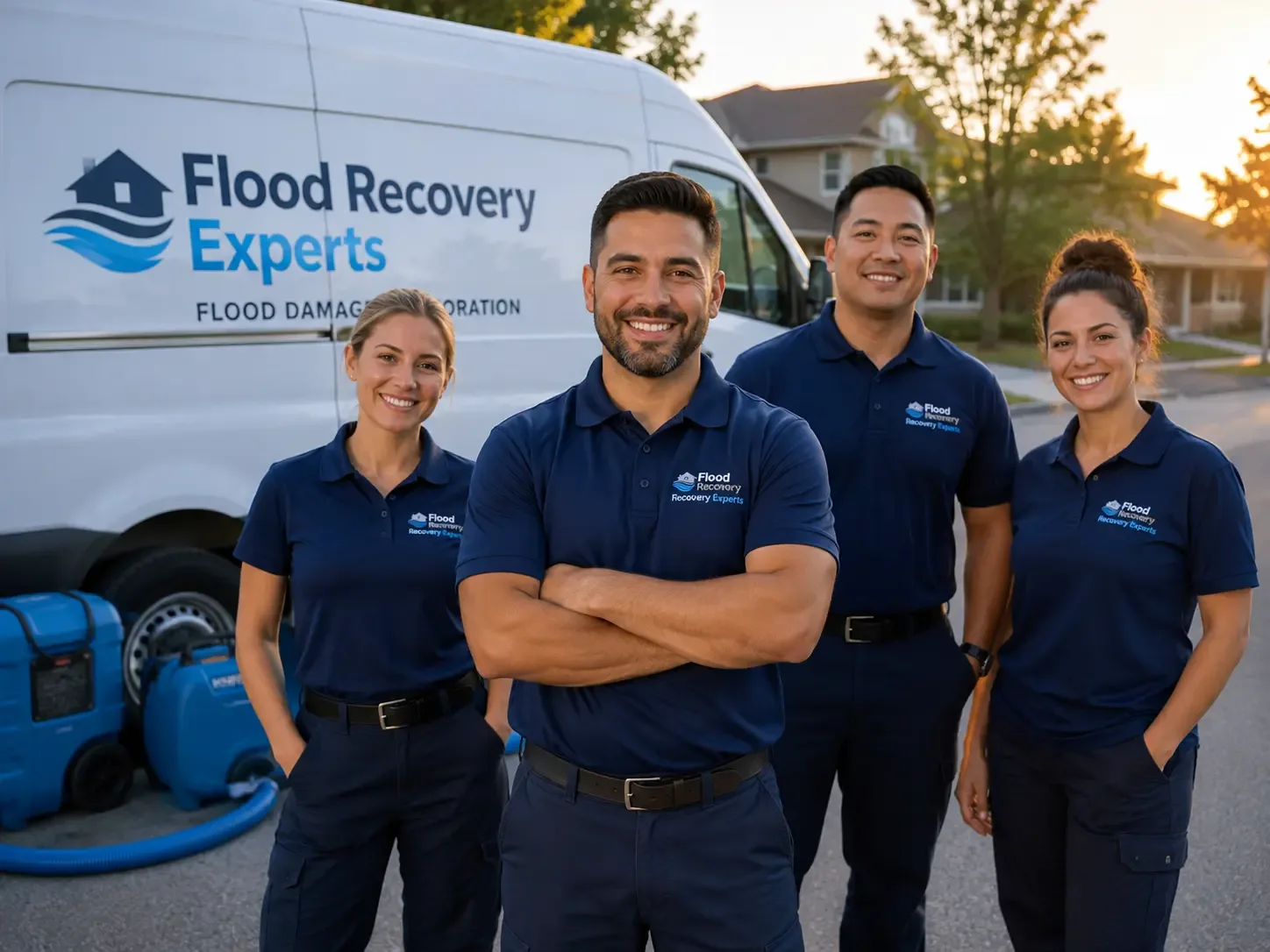 Flood Damage Cleanup company in Scotrun, PA