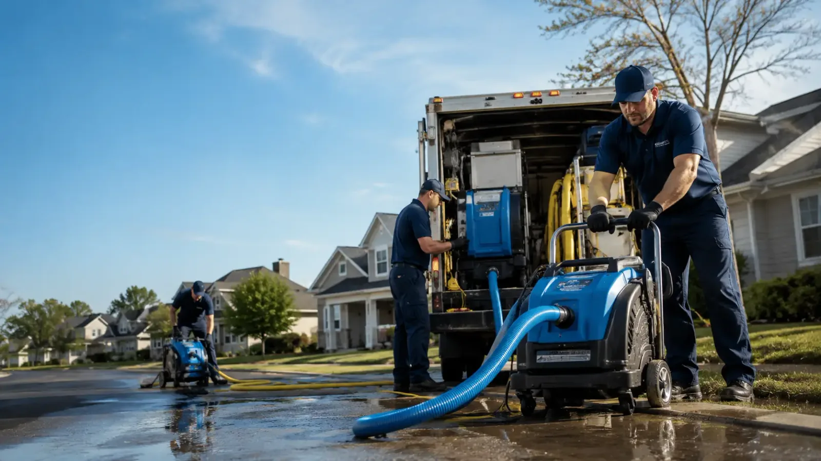 Flood Damage Cleanup in Scotrun, PA